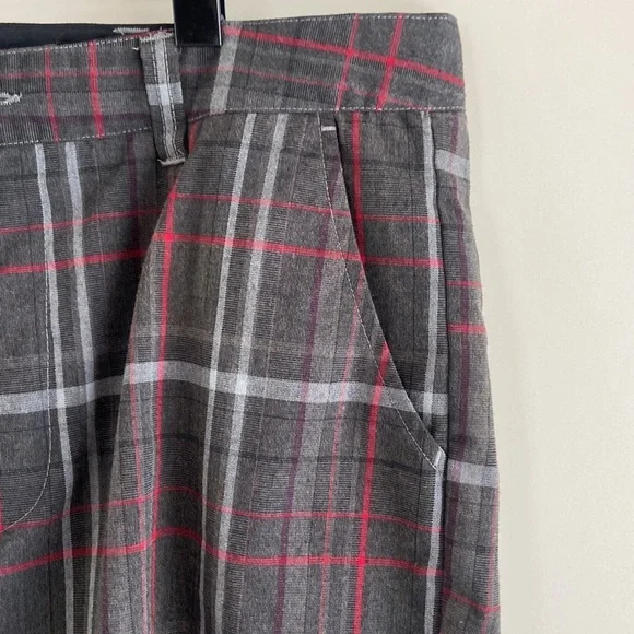 Travis Mathew Plaid Golf Shorts - Picture 3 of 10